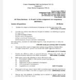 CNCC-2 QUESTION PAPER