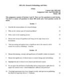 MPA 035 IGNOU Solved Assignments 2025-26 (English) PDF Download – IGNOU Galaxy - Image 2