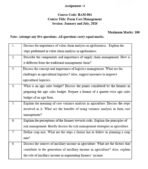 BAM 4 QUESTION PAPER