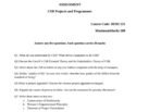 BERC-131 QUESTION PAPER