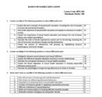 BFE-102 QUESTION PAPER
