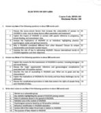 BFEE-101 QUESTION PAPER