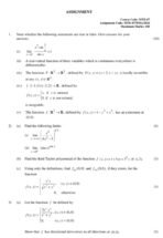 MTE-07 QUESTION PAPER