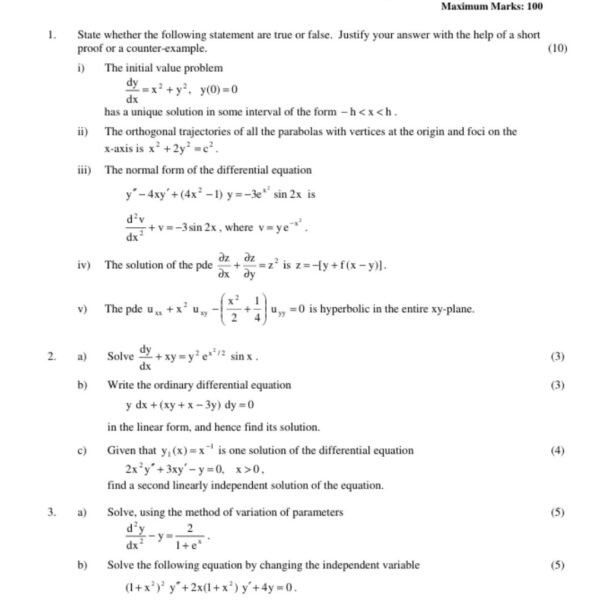 MTE 08 QUESTION PAPER