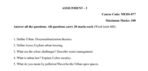 MEDS 077 QUESTION PAPER