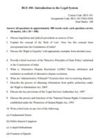 BLE-101 IGNOU Solved Assignments 2026 (ENGLISH) PDF Download – IGNOU Galaxy - Image 2