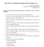 BLE-103 IGNOU Solved Assignments 2026 (ENGLISH) PDF Download – IGNOU Galaxy - Image 2