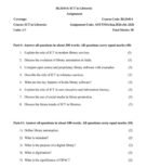 BLII 014 IGNOU Solved Assignments 2026 (English) PDF Download – IGNOU Galaxy - Image 2