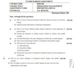 BMP 002 IGNOU Solved Assignments 2026 (ENGLISH) PDF Download – IGNOU Galaxy - Image 2