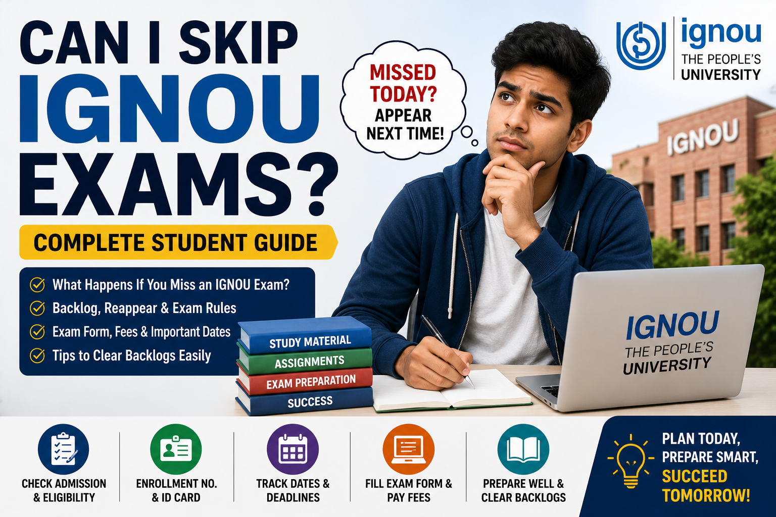 Can a CA Scholar Follow for a BCom FCA in IGNOU?