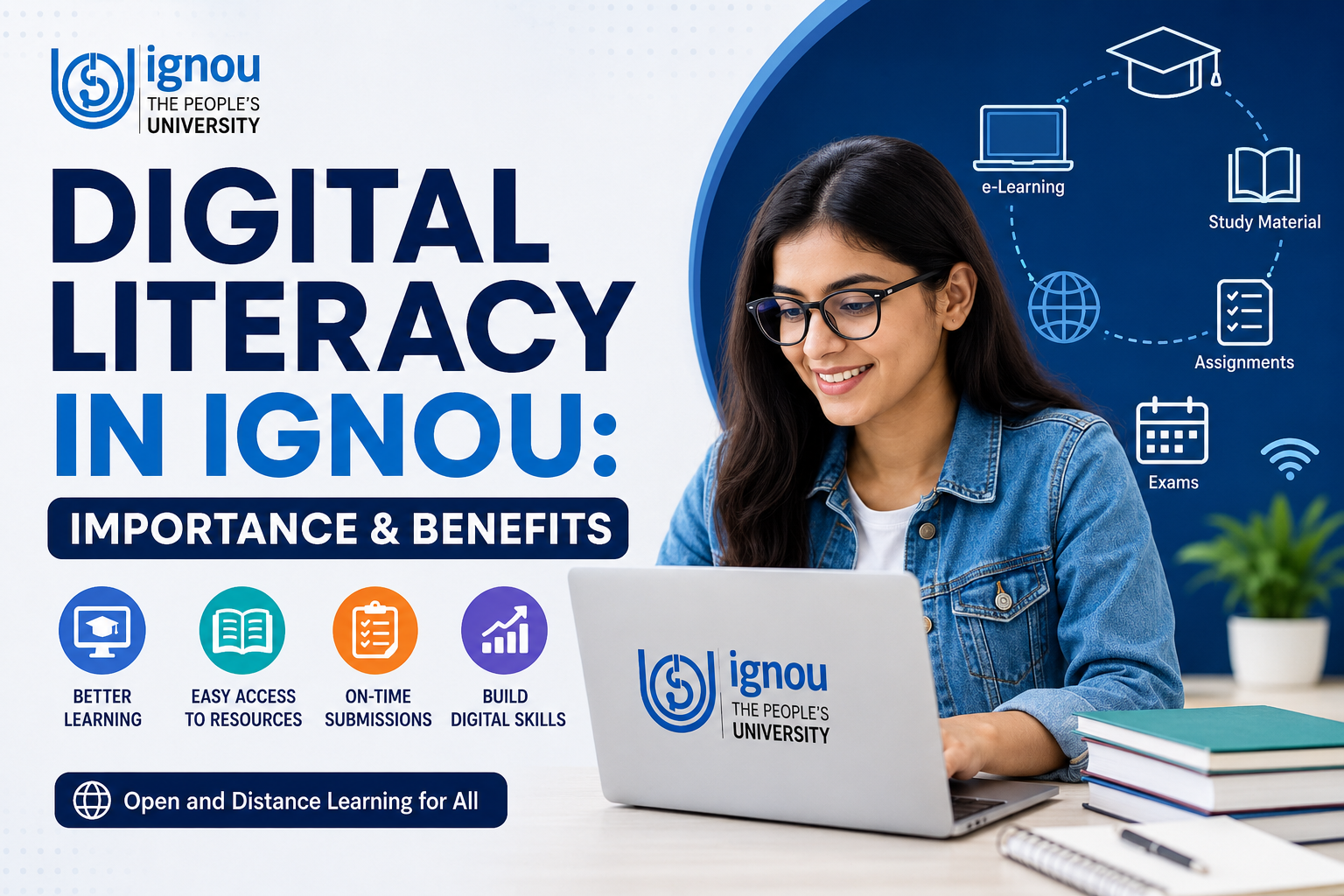Digital Literacy in IGNOU Importance and Benefits