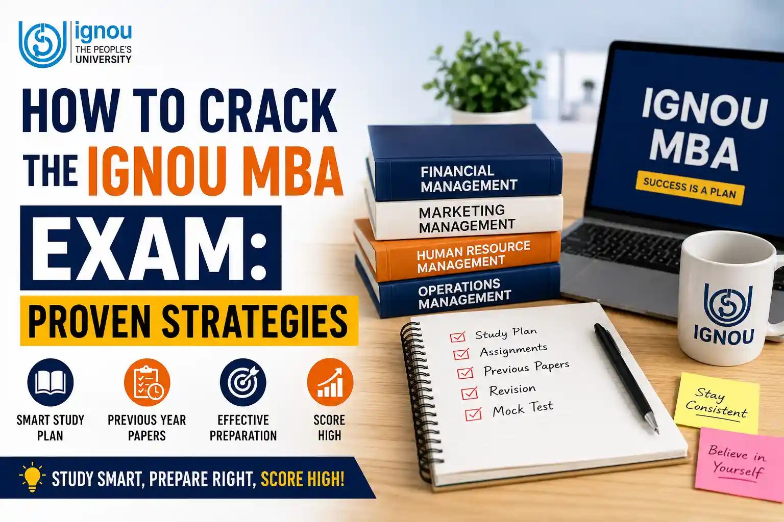 How to Crack the IGNOU MBA Exam: Proven Strategies