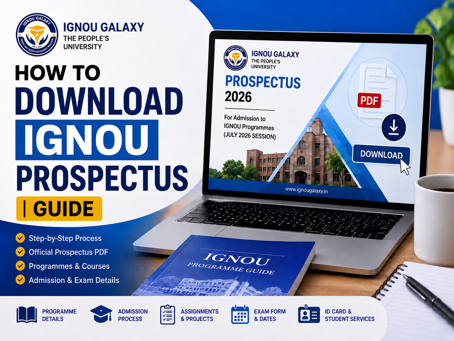 How to Download IGNOU Prospectus Guide 2026