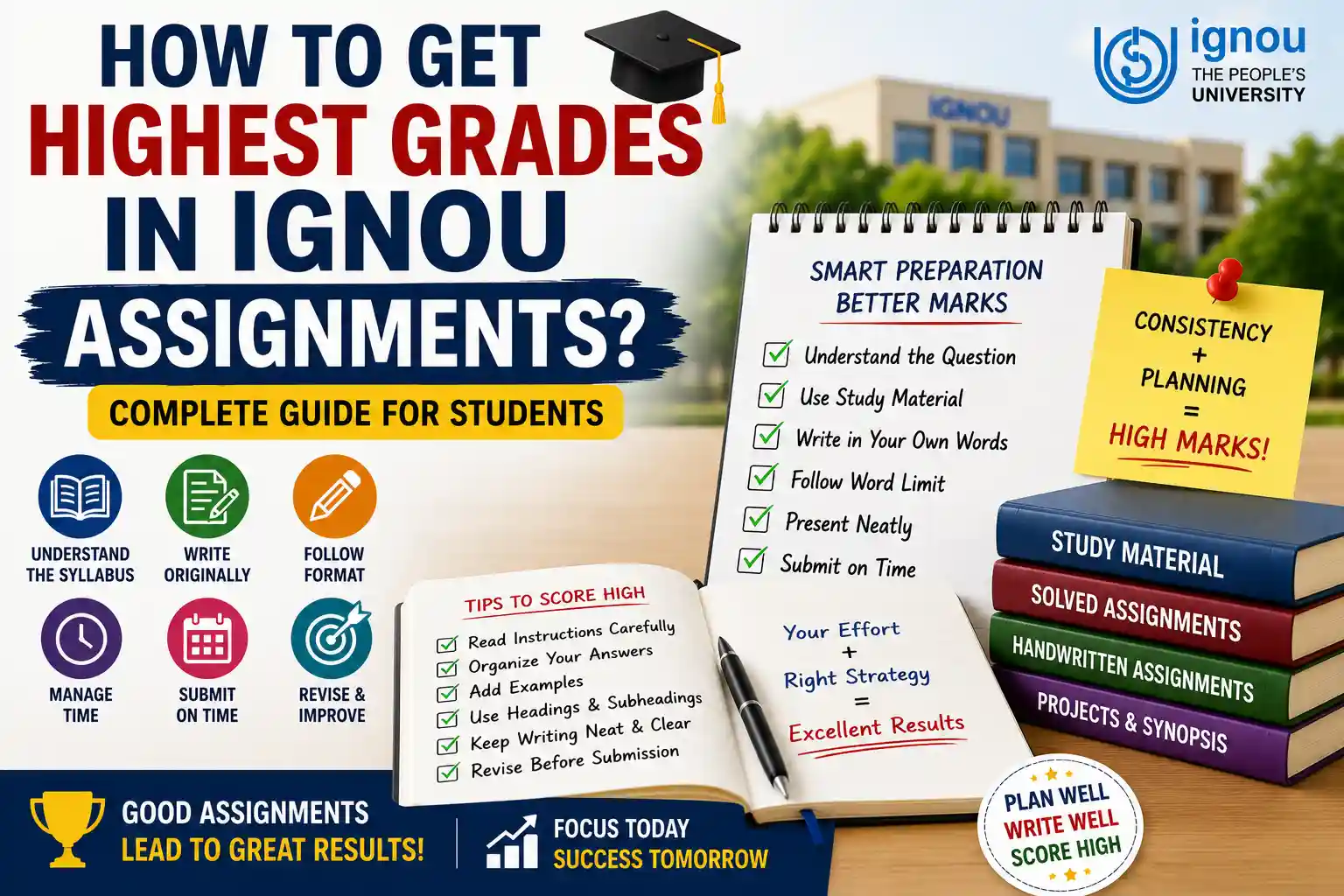 How to Get Highest Marks in IGNOU Assignments