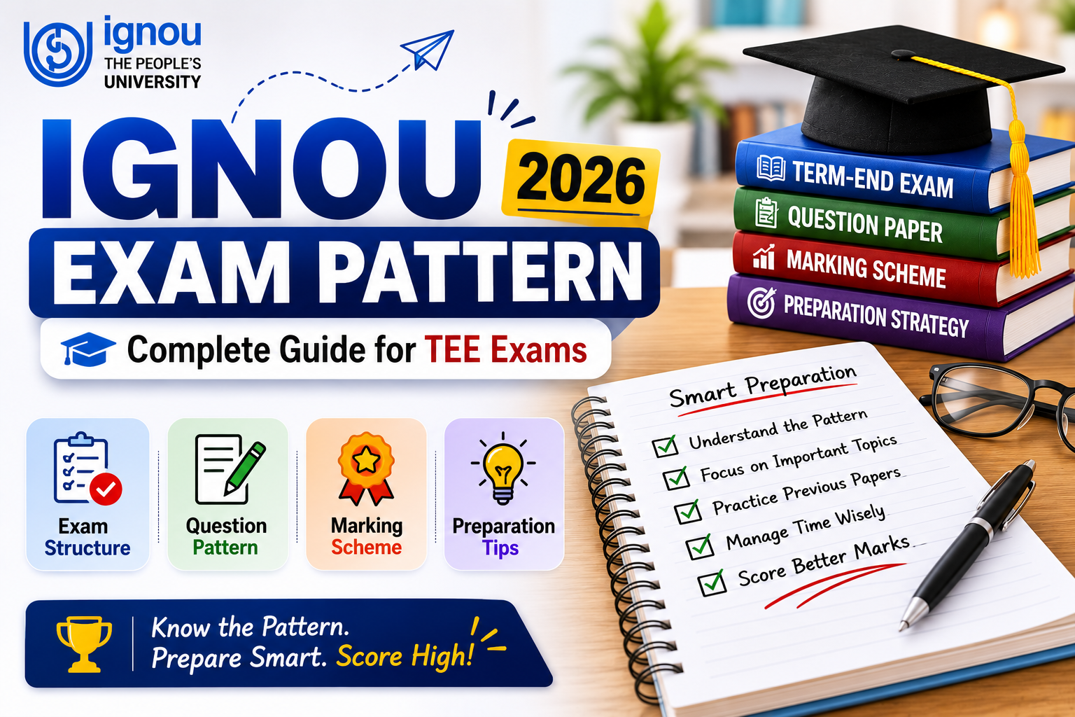 IGNOU EXAMS-WHAT IS THE EXAM PATTERN OF IGNOU EXAMS..?
