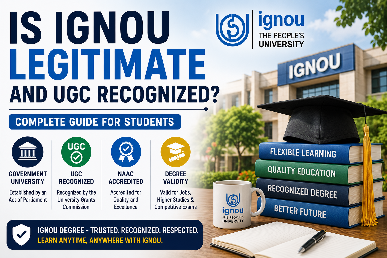 Can a CA Scholar Follow for a BCom FCA in IGNOU?