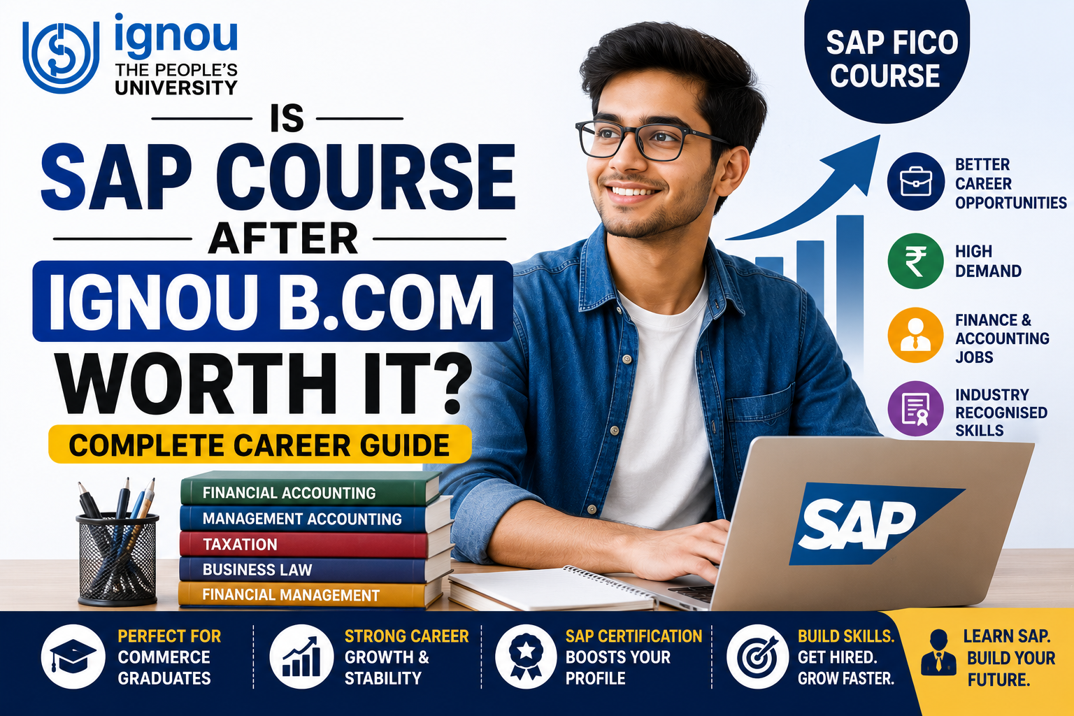 Is SAP Course After IGNOU B.Com Worth It Career Guide