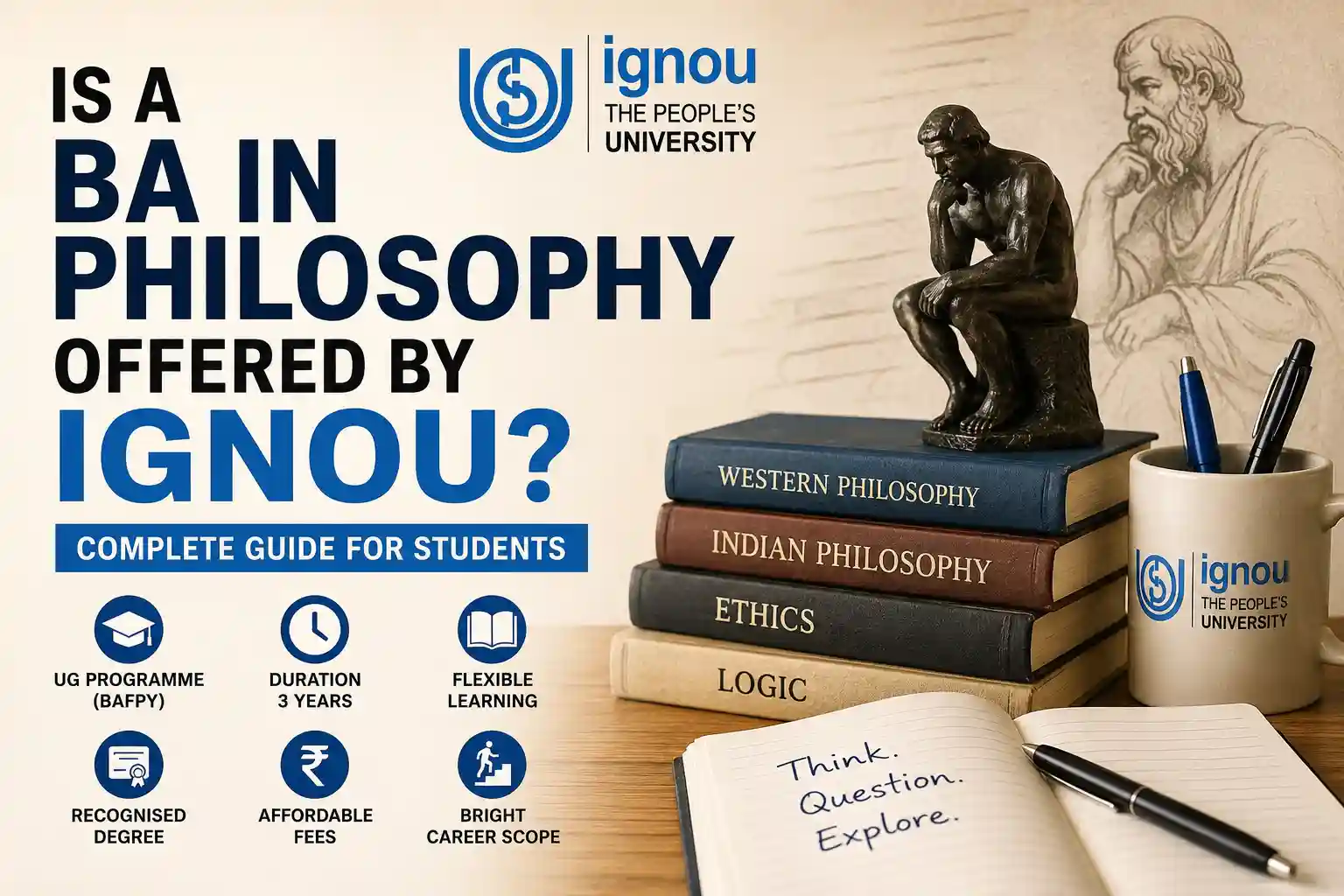 Is a BA in Philosophy Offered by IGNOU
