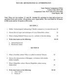 MAN 104 IGNOU Solved Assignments 2026 (English) PDF Download – IGNOU Galaxy - Image 2
