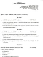 MCD 2 QUESTION PAPER