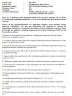 MCS-62 QUESTION PAPER
