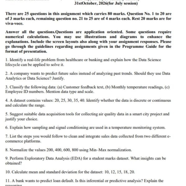 MCS-62 QUESTION PAPER