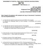 NMN 102 TMA 2 QUESTION PAPER