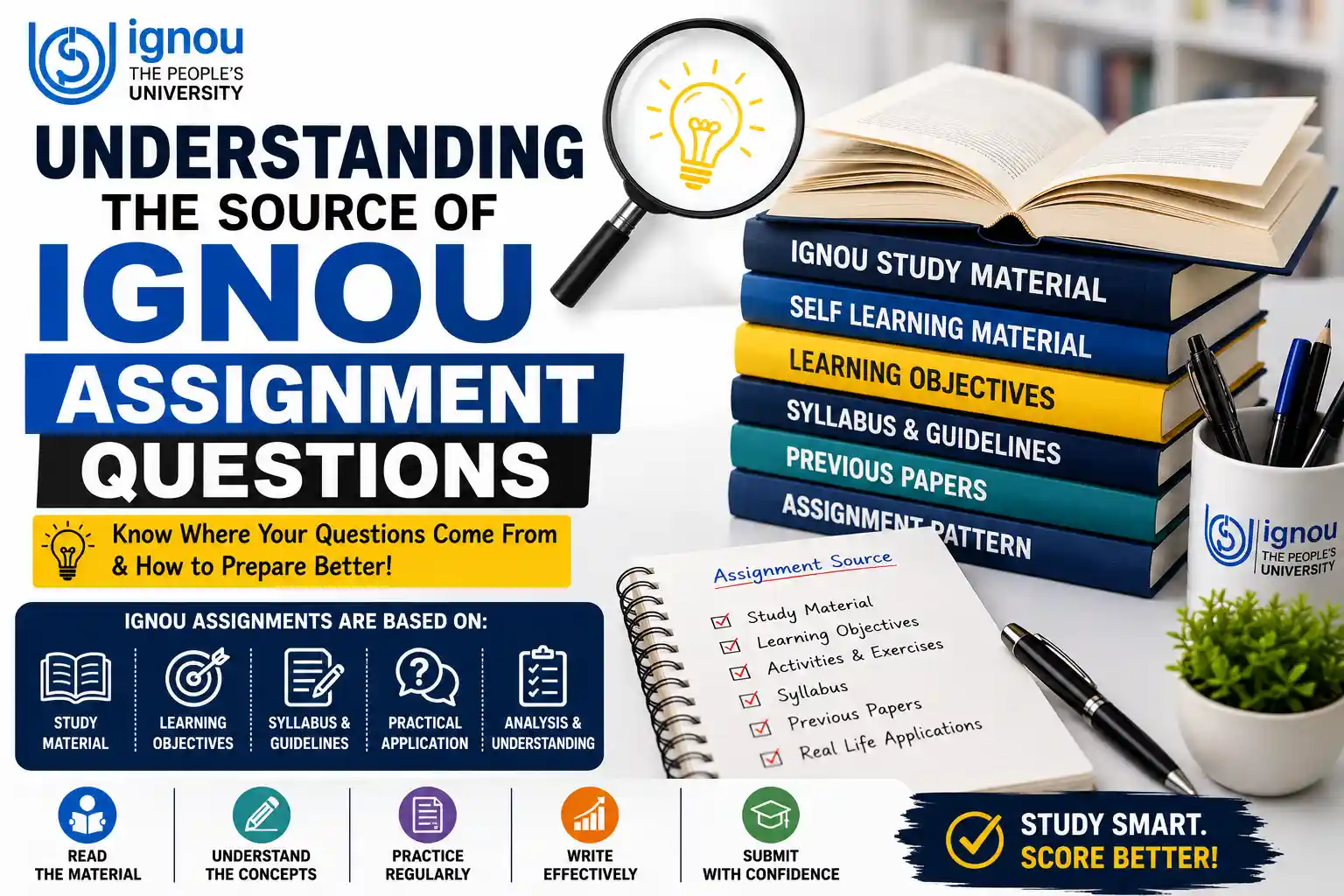 Understanding the Source of IGNOU Assignment Questions